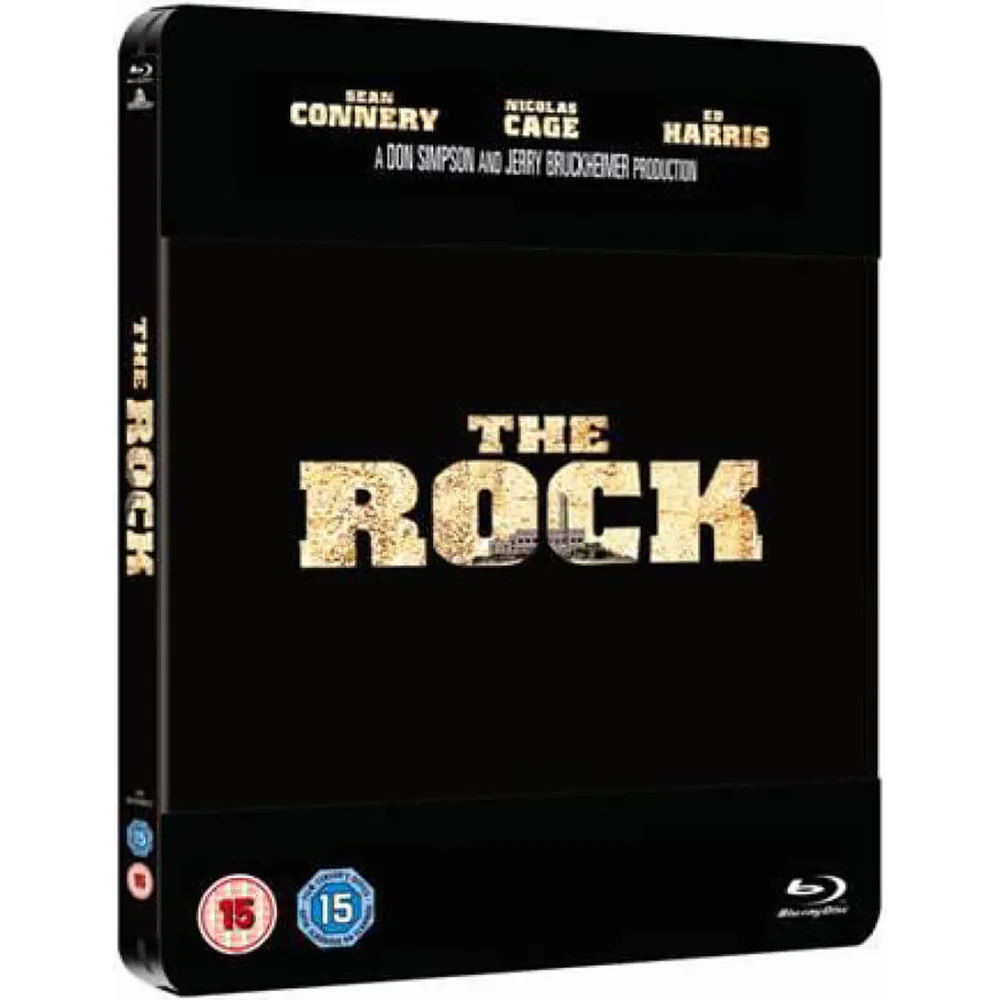 The Rock - Steelbook Edition (UK EDITION) Image 1