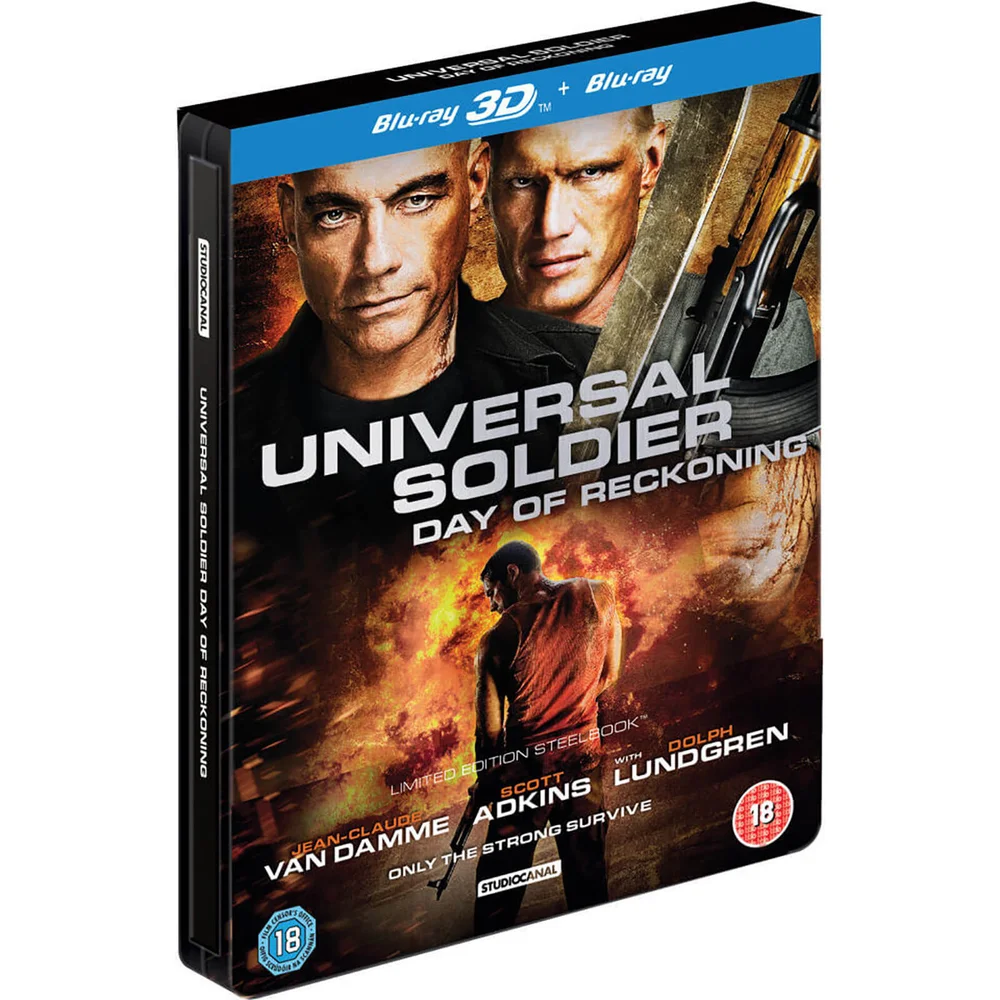 Universal Soldier: Day of Reckoning - Steelbook Edition (UK EDITION) Image 1