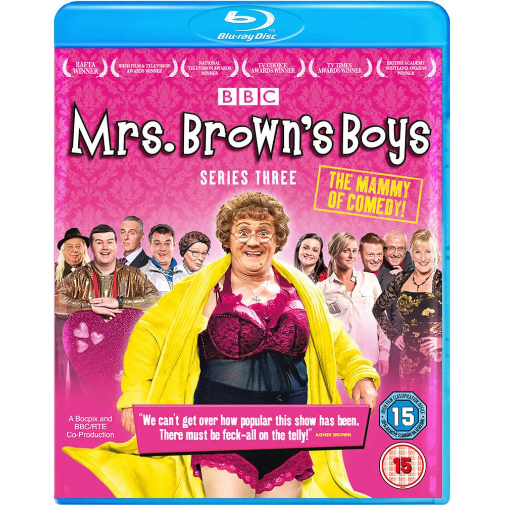 Mrs. Browns Boys - Series 3 Image 1