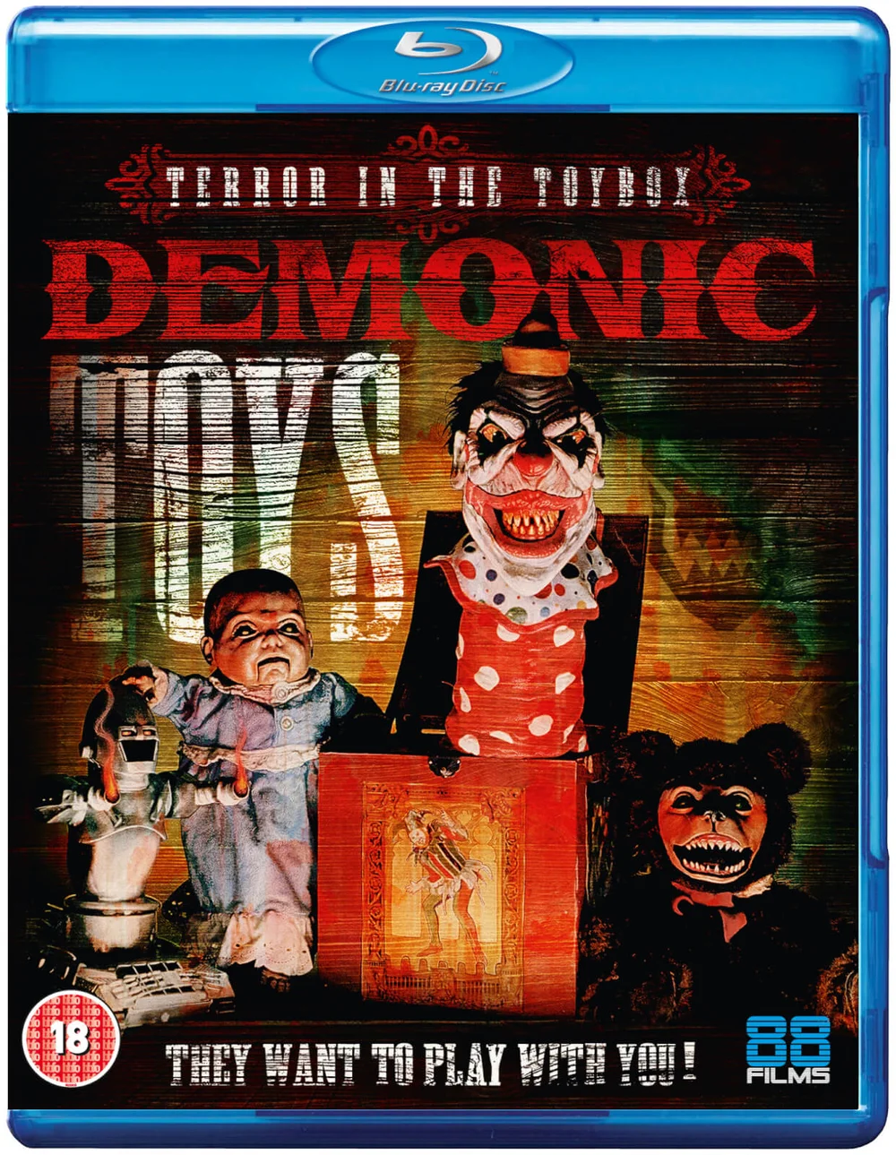 Demonic Toys Image 1