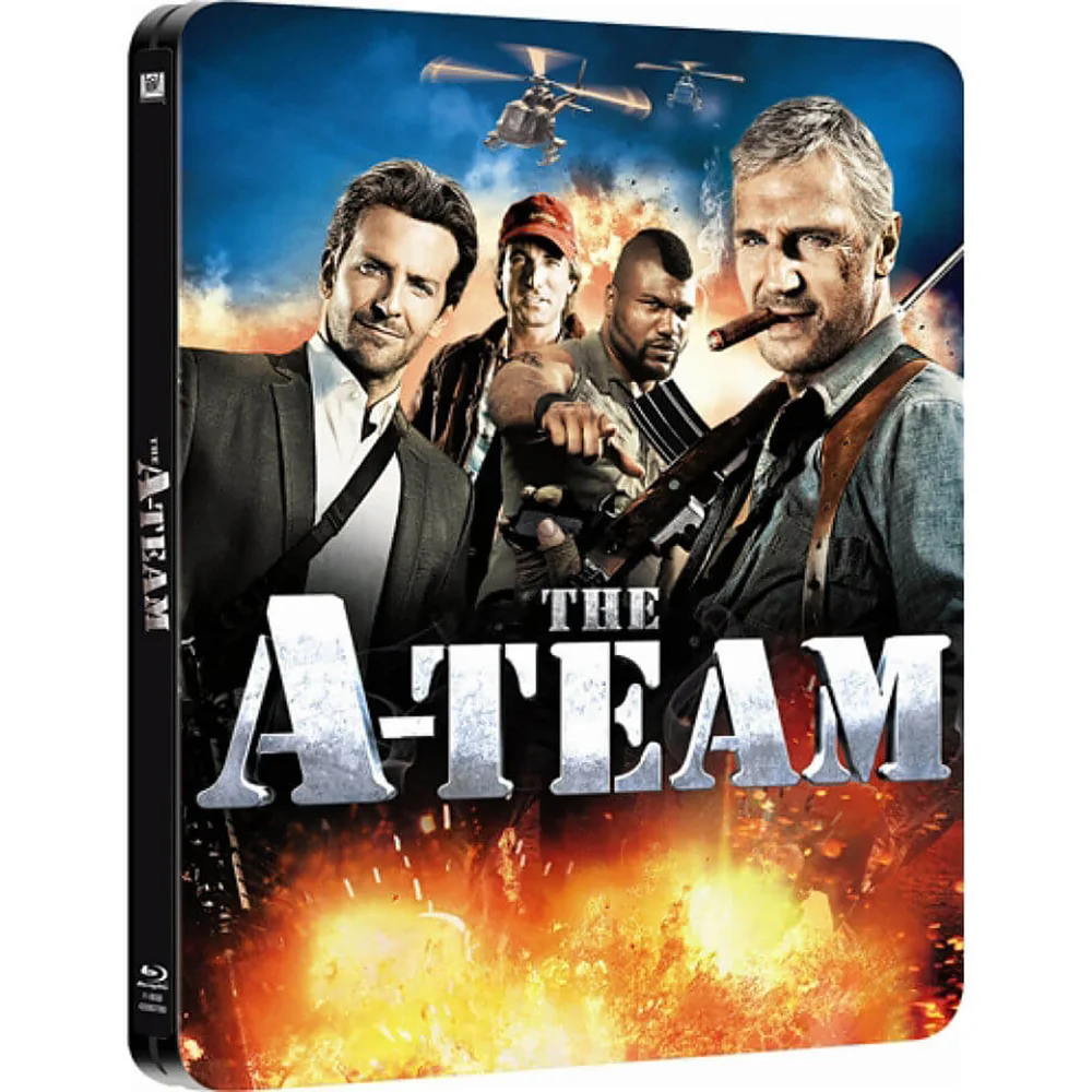 The A-Team - Steelbook Edition (UK EDITION) Image 1