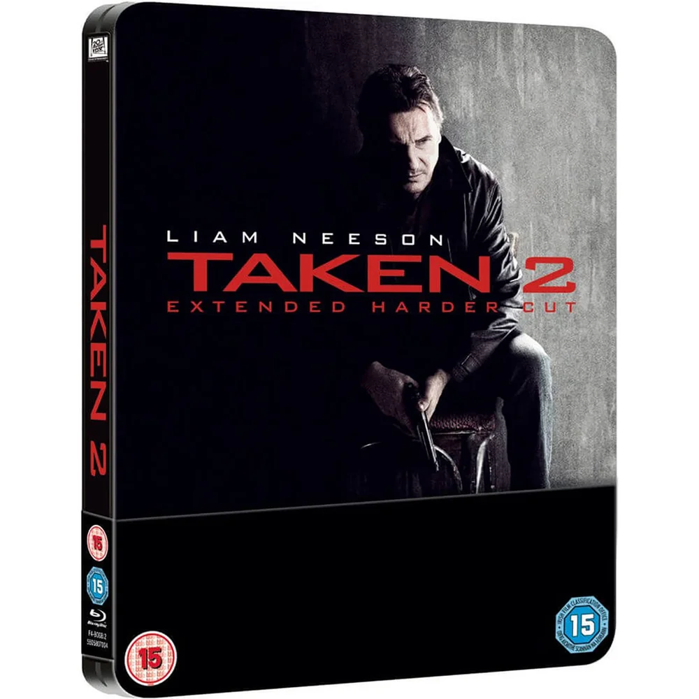 Taken 2 - Steelbook Edition (UK EDITION) Image 1