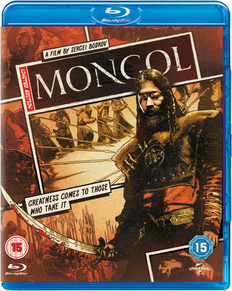 Mongol - Reel Heroes Edition Image 1