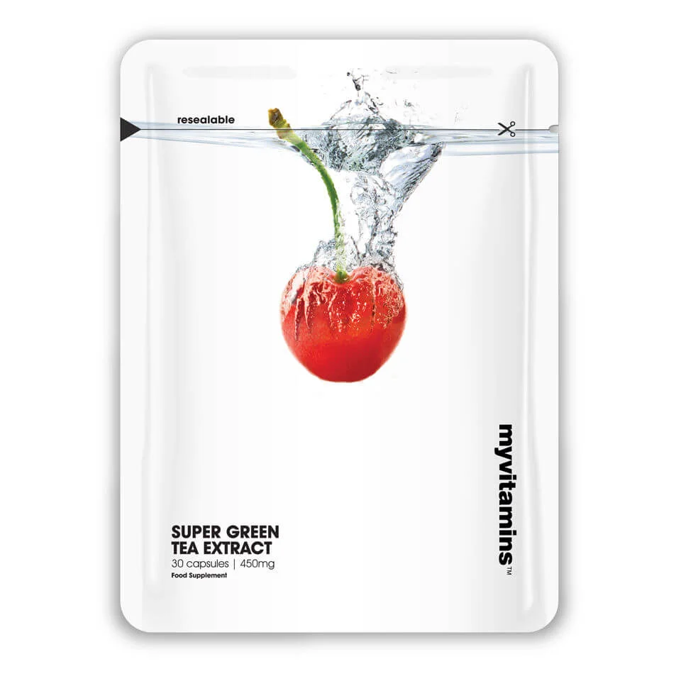 Myvitamins Super Green Tea Extract - 30Tablets Image 1