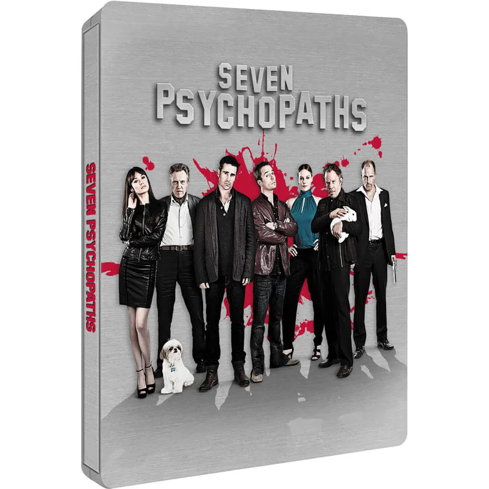 Seven Psychopaths - Zavvi UK Exclusive Limited Edition Steelbook Image 1