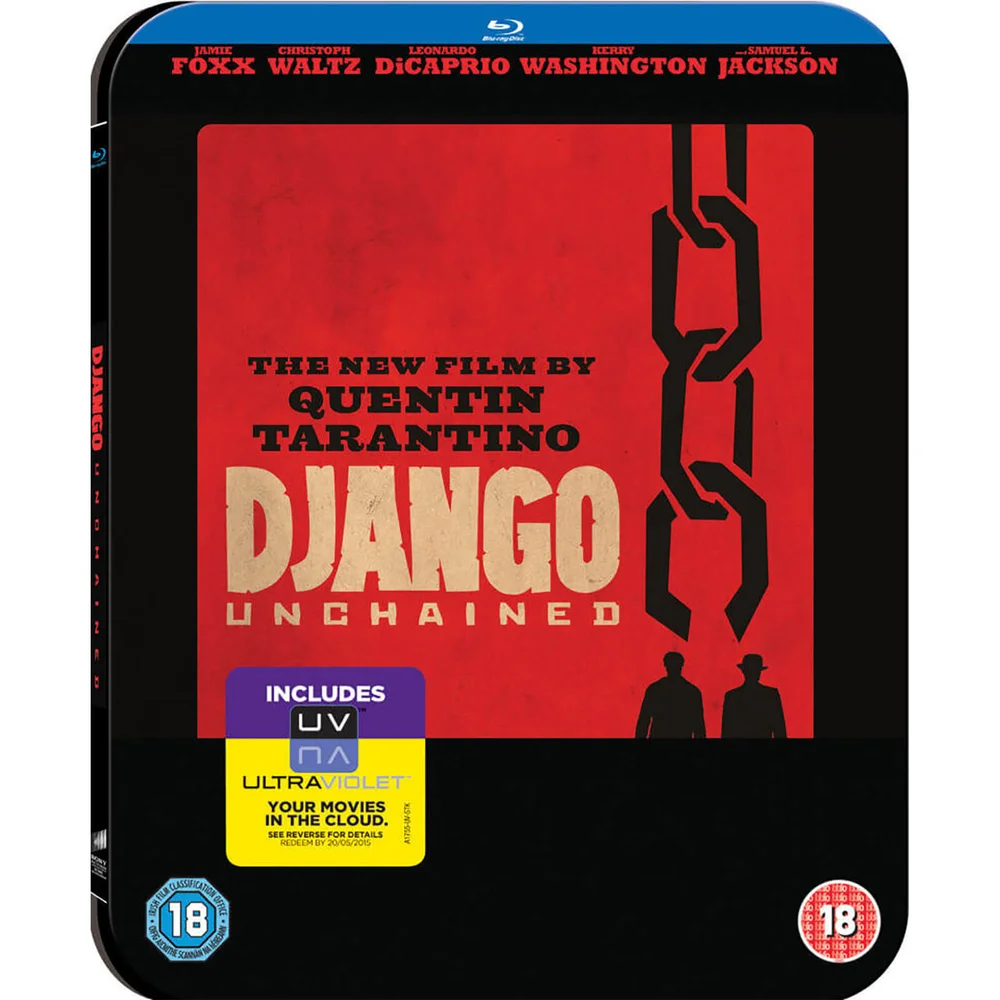 Django Unchained - Limited Edition Steelbook Image 1