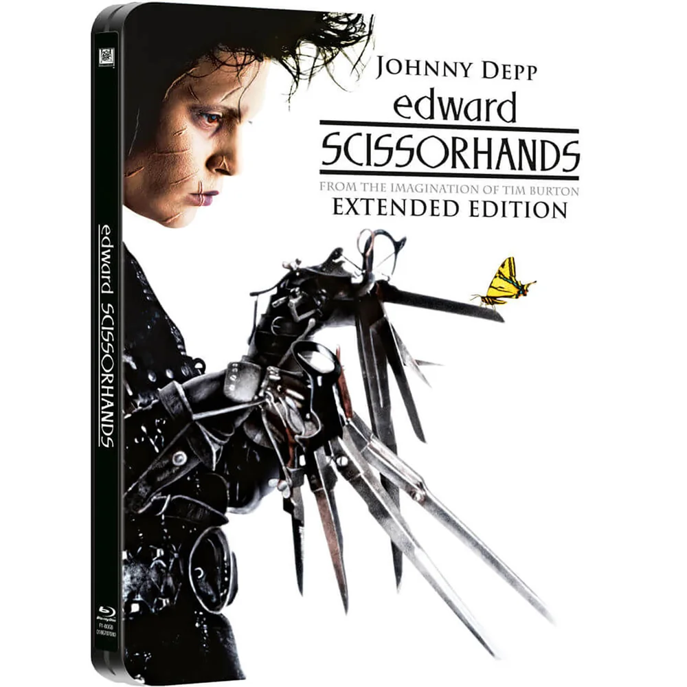 Edward Scissorhands - Limited Edition Steelbook (Includes DVD) (UK EDITION) Image 1