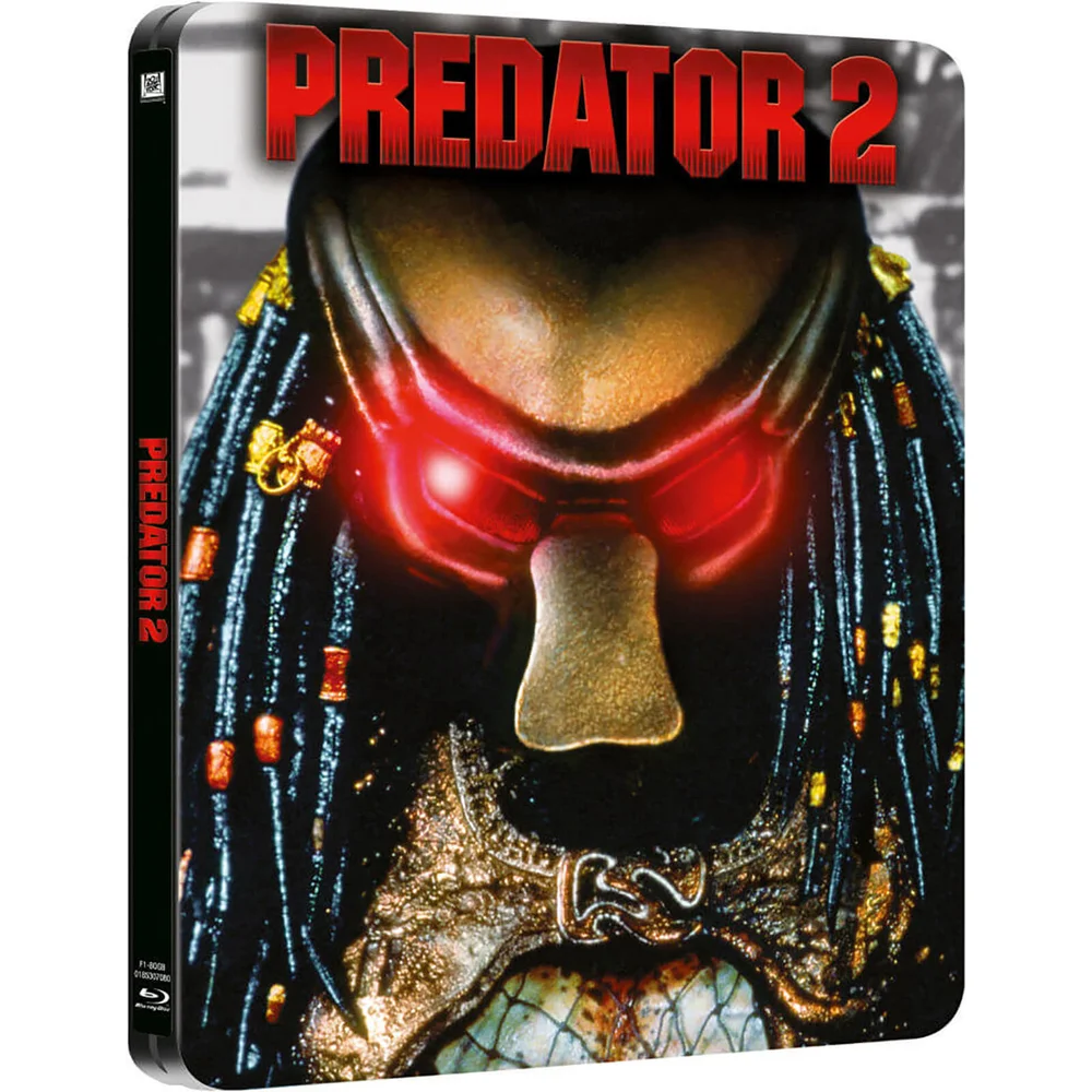 Predator 2 - Limited Edition Steelbook (Includes DVD) Image 1