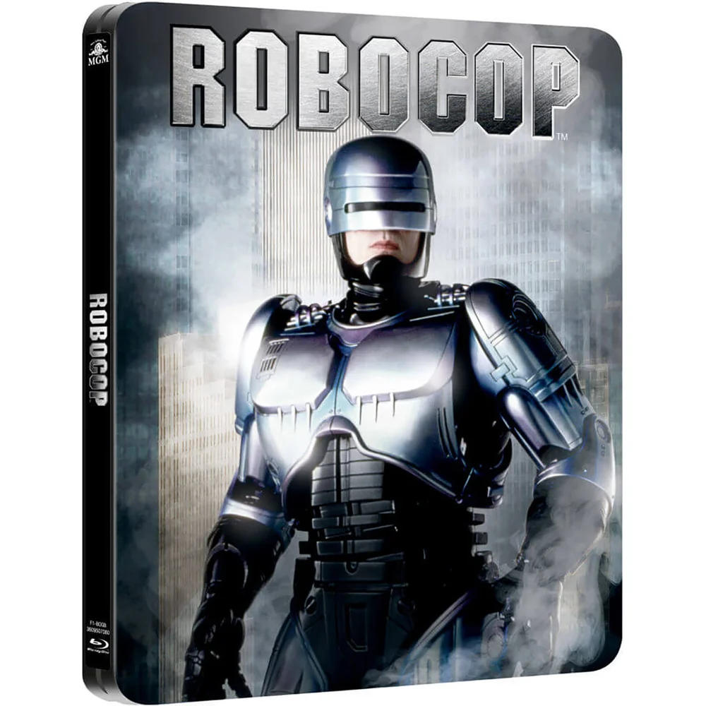 Robocop - Limited Edition Steelbook (Includes DVD) Image 1