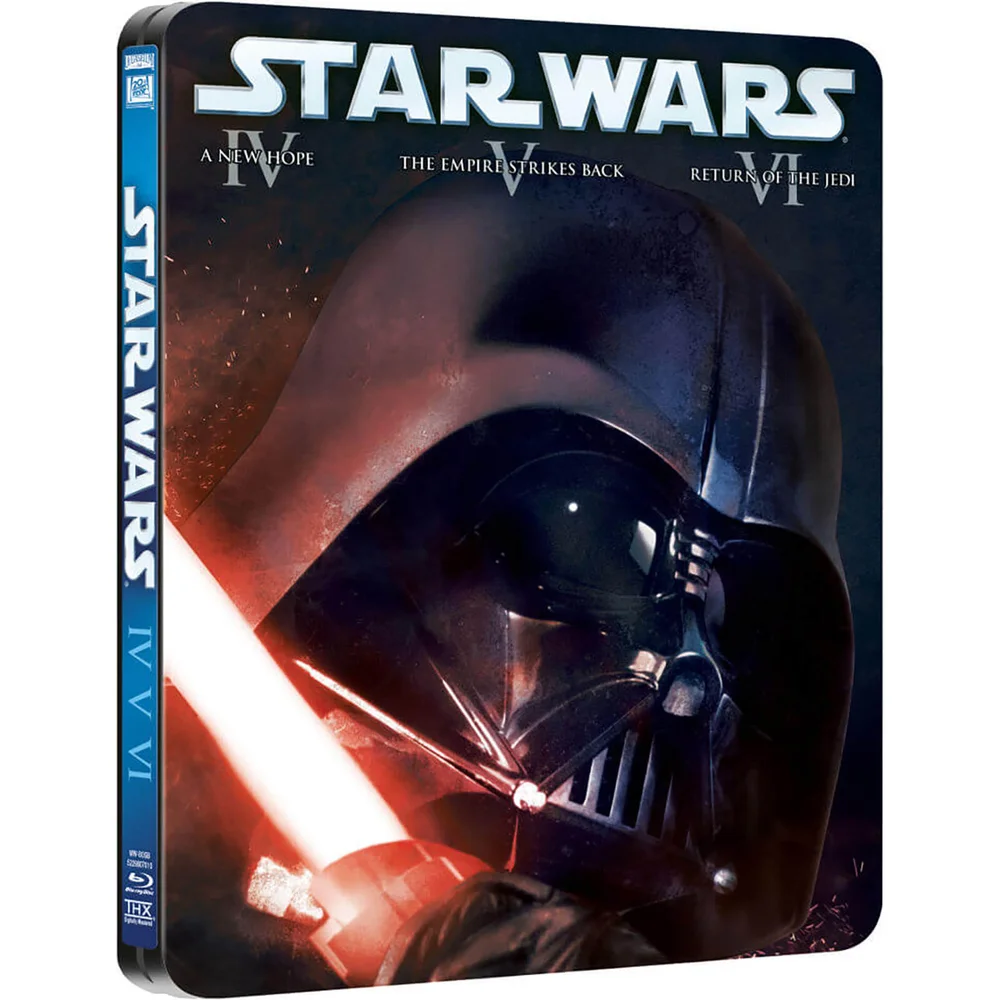 Star Wars Original Trilogy - Limited Edition Steelbook (UK EDITION) Image 1