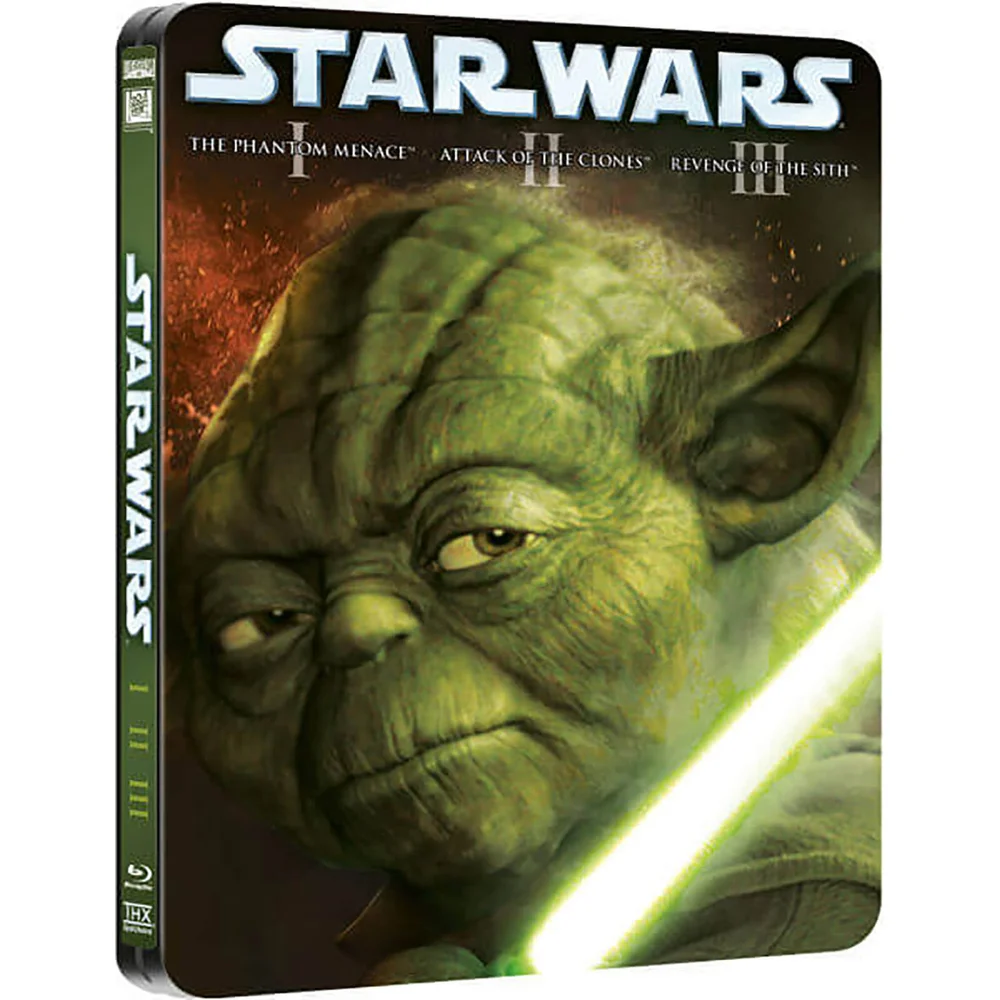 Star Wars Prequel Trilogy - Limited Edition Steelbook Image 1