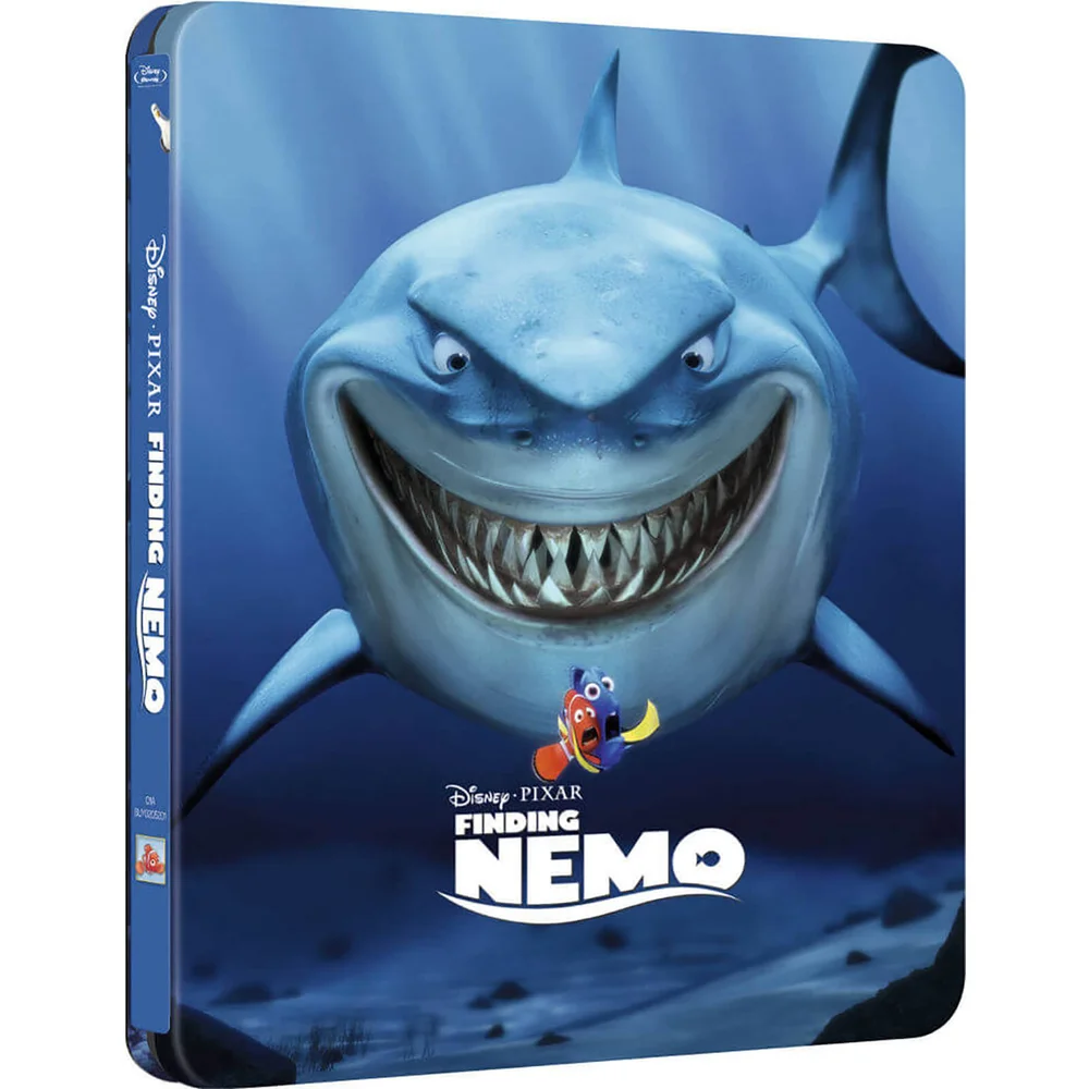 Finding Nemo - Zavvi UK Exclusive Limited Edition Steelbook (The Pixar Collection #1) Image 1