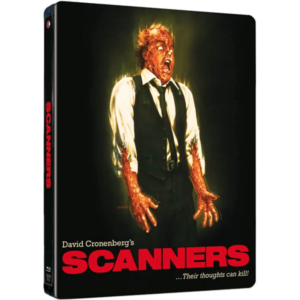 Scanners - Limited Edition Steelbook (UK EDITION) Image 1
