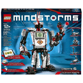 LEGO MINDSTORMS: EV3 Robot Coding Robotics Kit (31313)