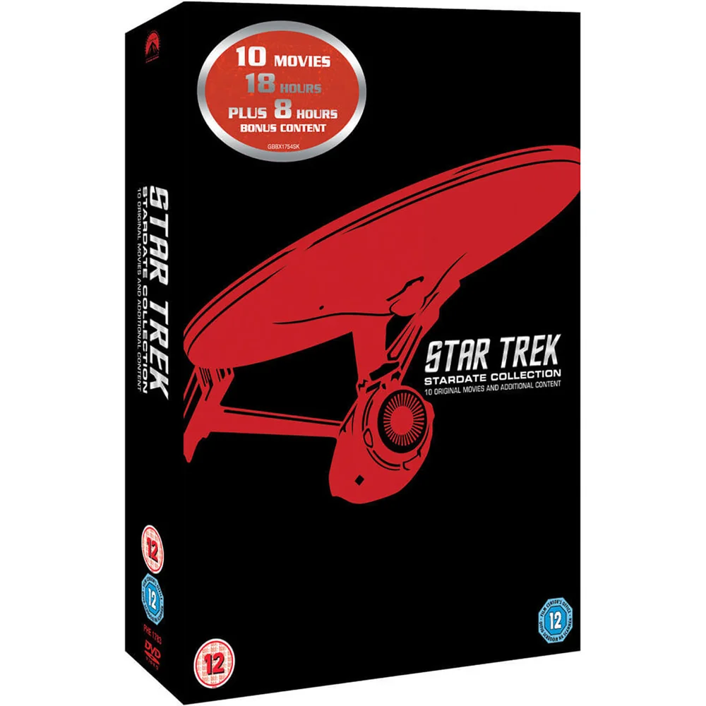 Star Trek 1-10 - Remastered Box Set Image 1