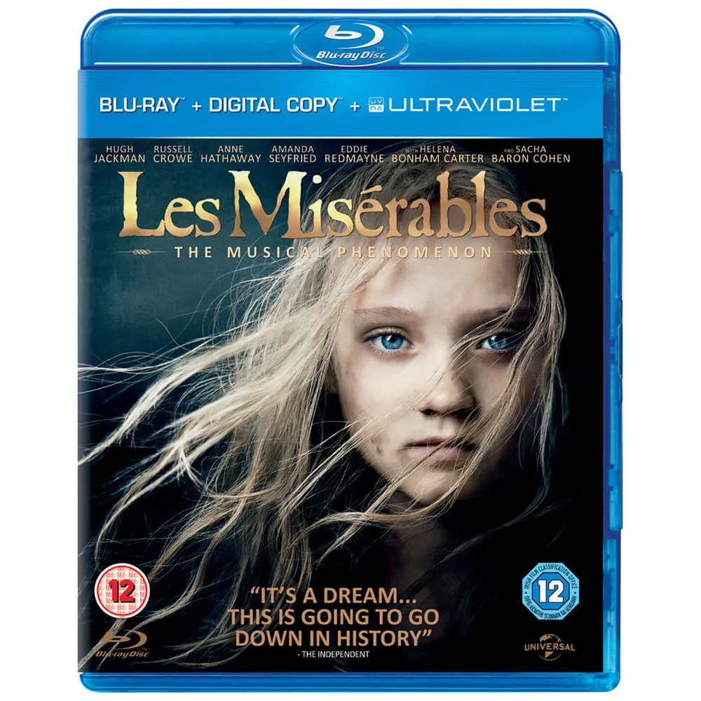 Les Misérables (Includes Digital and UltraViolet Copies) Image 1