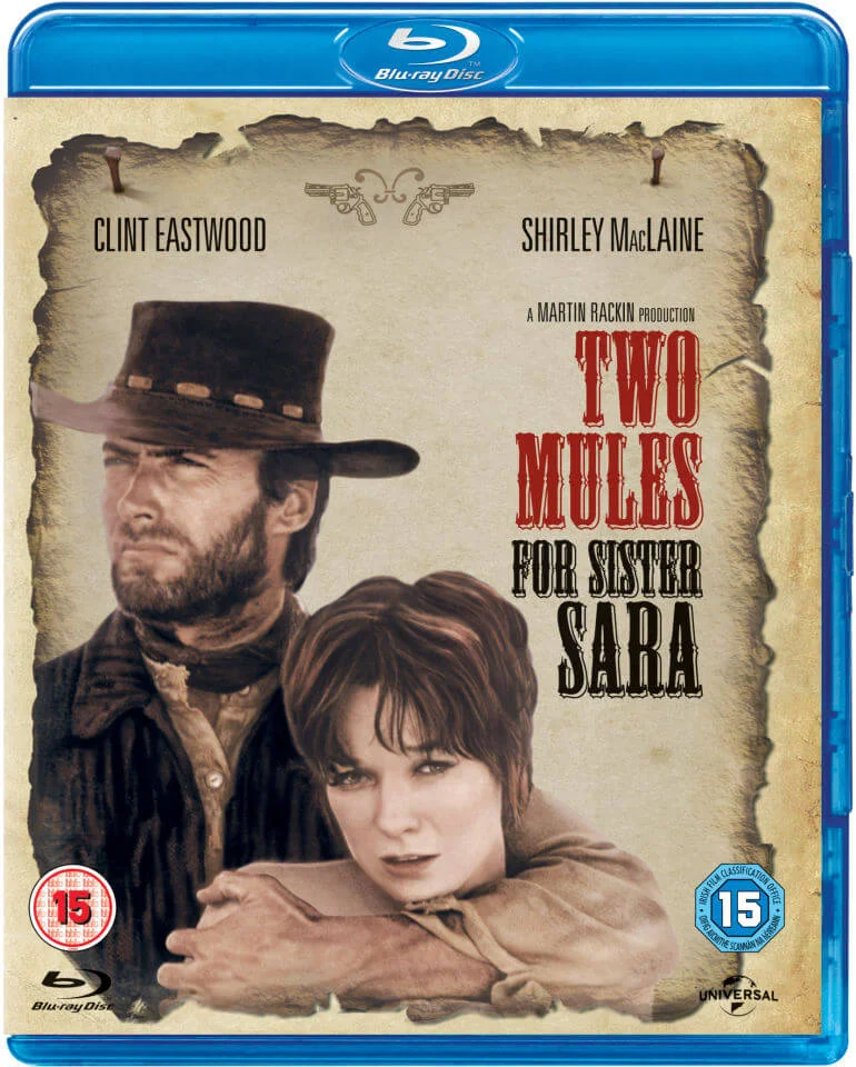 Two Mules for Sister Sara Image 1