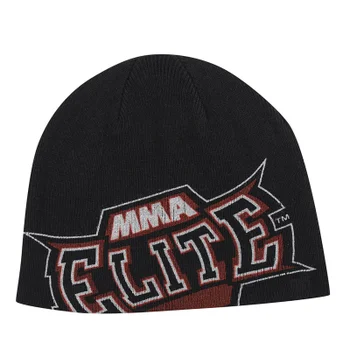 MMA Elite Men's Slide Beanie - Black - One size