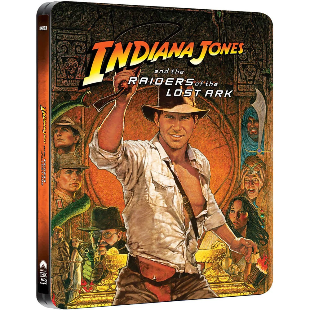 Indiana Jones: Raiders of the Lost Ark - Zavvi UK Exclusive Limited Edition Steelbook Image 1