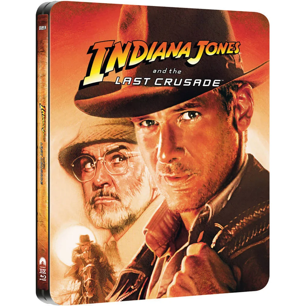 Indiana Jones and the Last Crusade - Zavvi UK Exclusive Limited Edition Steelbook Image 1