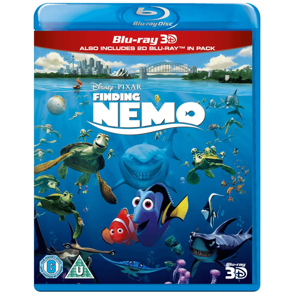 Finding Nemo 3D (Includes 2D Version) Image 1