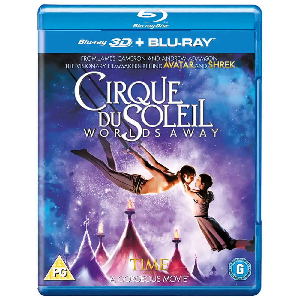 Cirque Du Soleil: Worlds Away 3D (Includes 2D Version) Image 1
