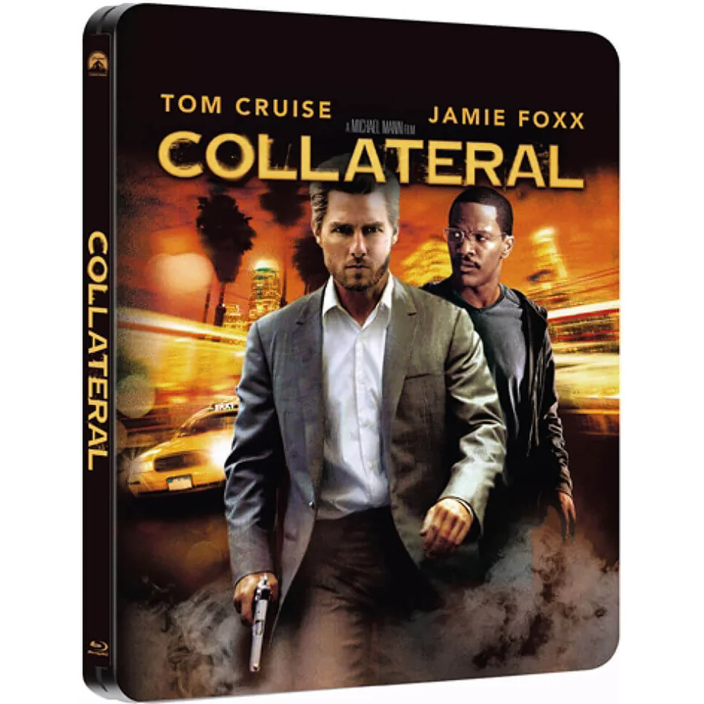 Collateral - Limited Edition Steelbook Image 1