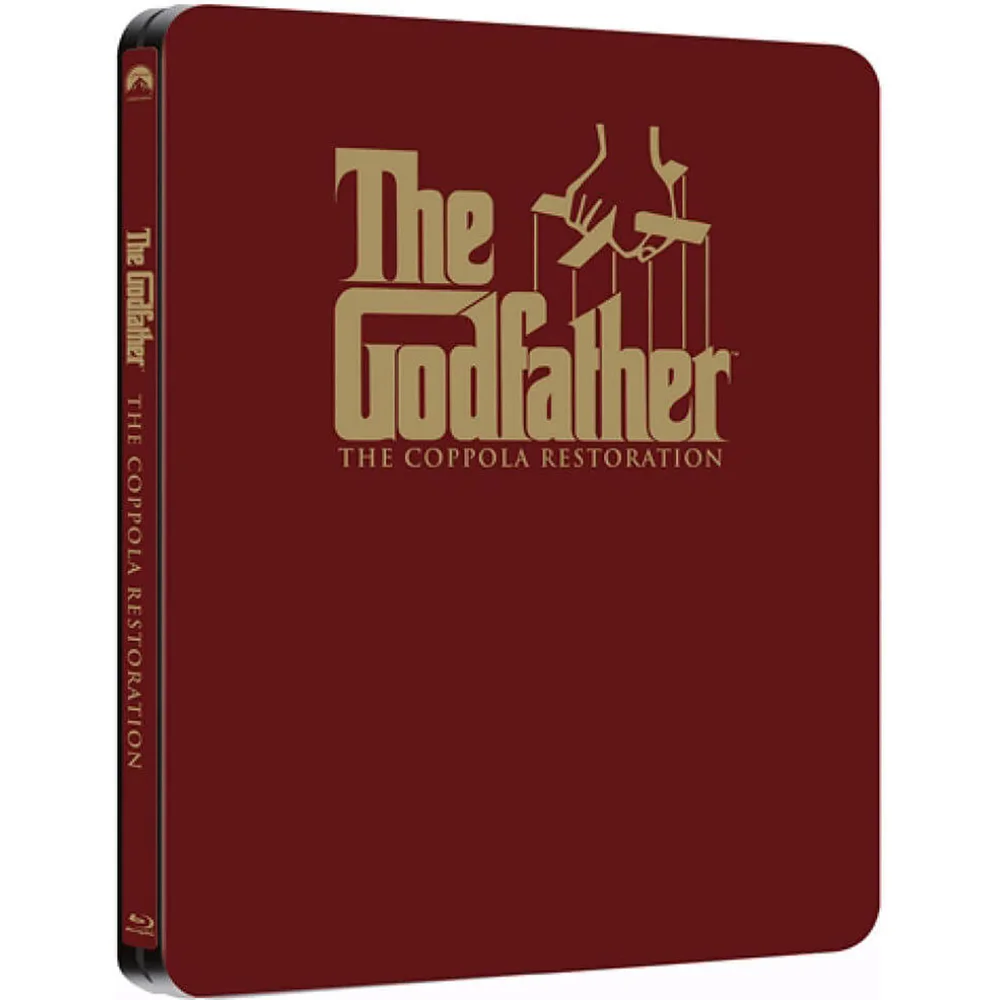 The Godfather Trilogy: The Coppola Restoration - Paramount Centenary Limited Edition Steelbook Image 1
