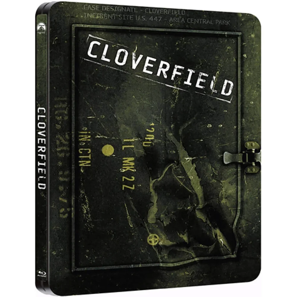 Cloverfield - Paramount Centenary Limited Edition Steelbook Image 1