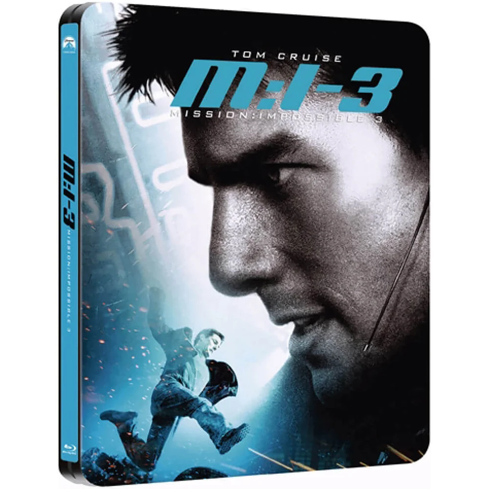 Mission Impossible 3 - Paramount Centenary Limited Edition Steelbook Image 1