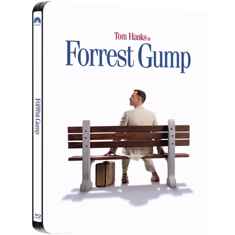 Forrest Gump - Paramount Centenary Limited Edition Steelbook Image 1