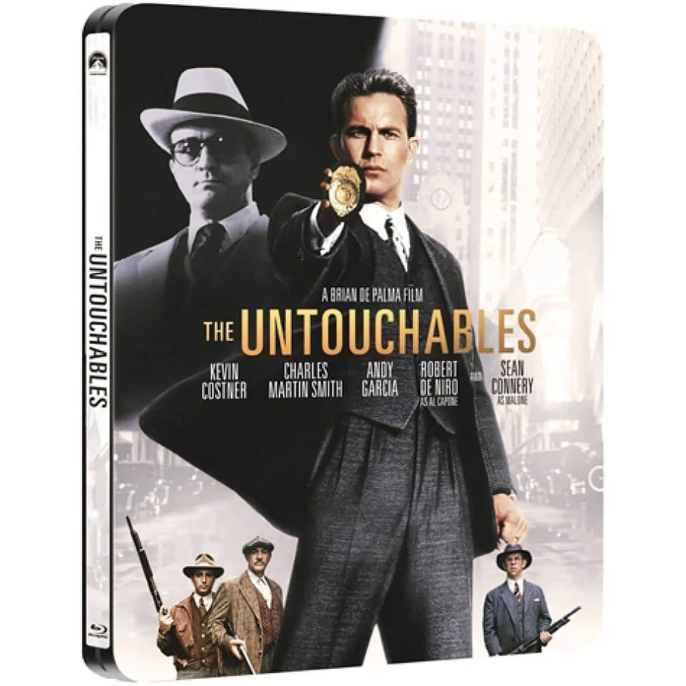 The Untouchables - Paramount Centenary Limited Edition Steelbook Image 1