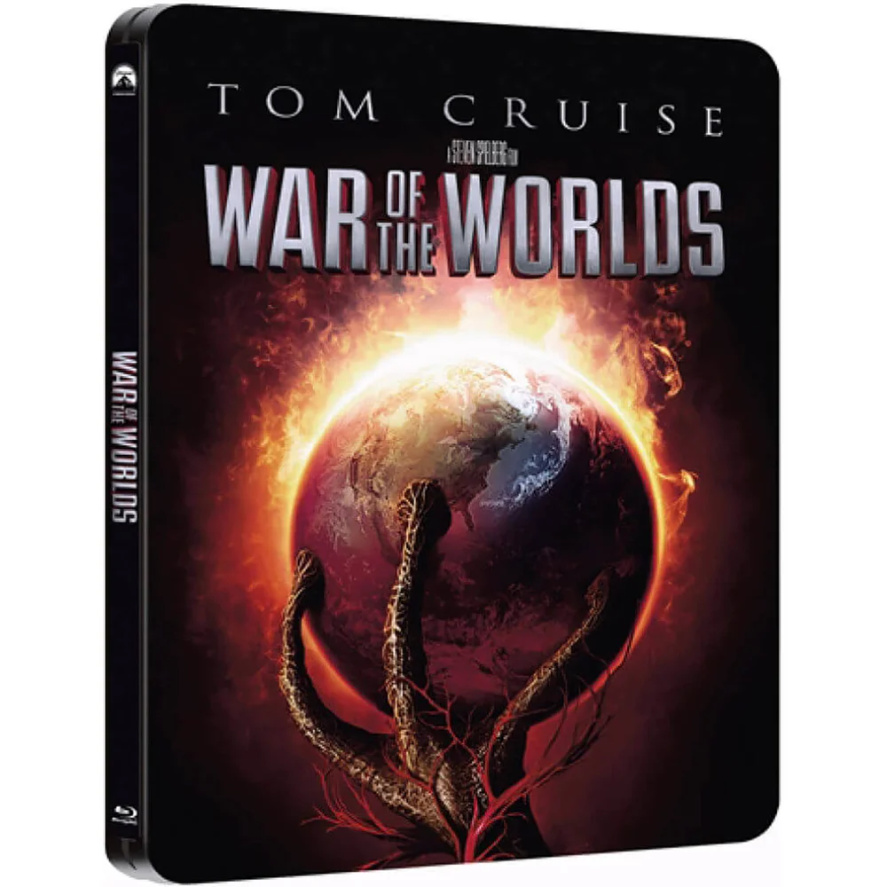 War of the Worlds - Paramount Centenary Limited Edition Steelbook Image 1