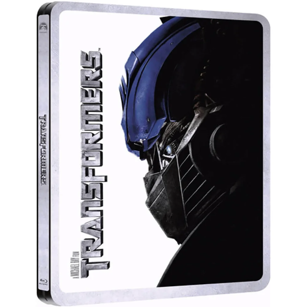 Transformers - Paramount Centenary Limited Edition Steelbook Image 1