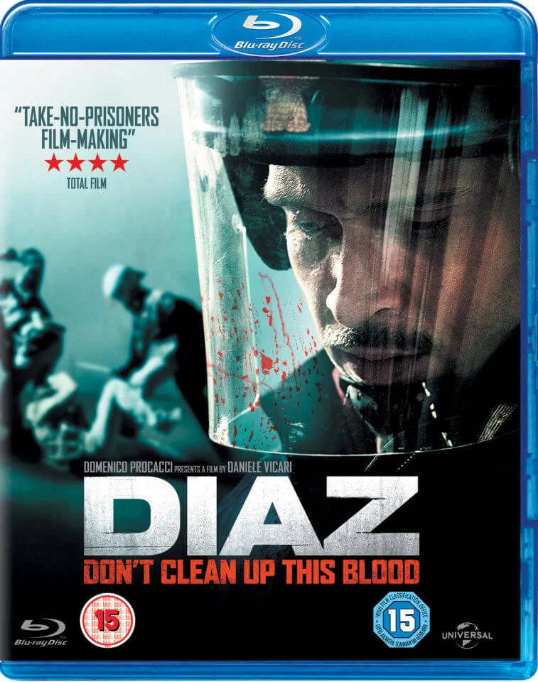 Diaz: Dont Clean Up This Blood Image 1