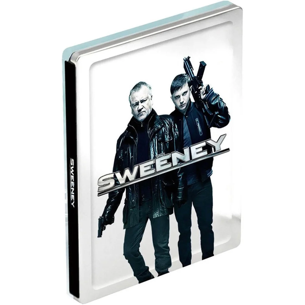The Sweeney - Limited Edition Steelbook (UK EDITION) Image 1