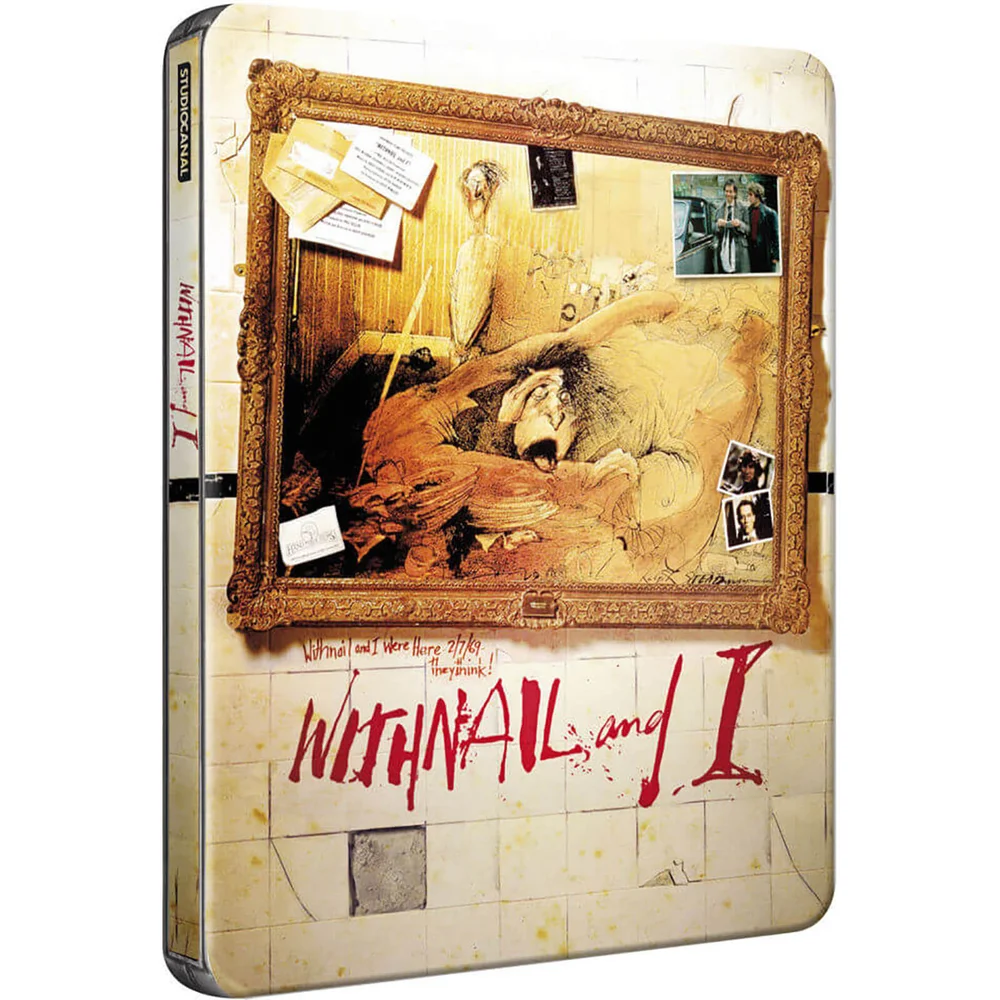 Withnail and I - Zavvi UK Exclusive Limited Edition Steelbook - Double Play (Blu-Ray and DVD) Image 1