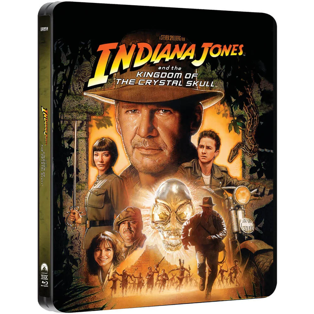 Indiana Jones and the Kingdom of the Crystal Skull - Zavvi UK Exclusive Limited Edition Steelbook Image 1