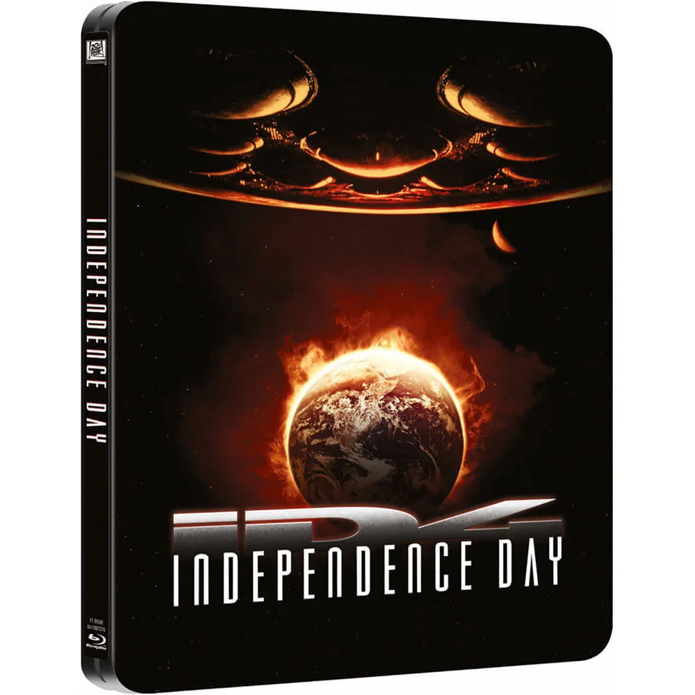 Independence Day - Limited Edition Steelbook (UK EDITION) Image 1