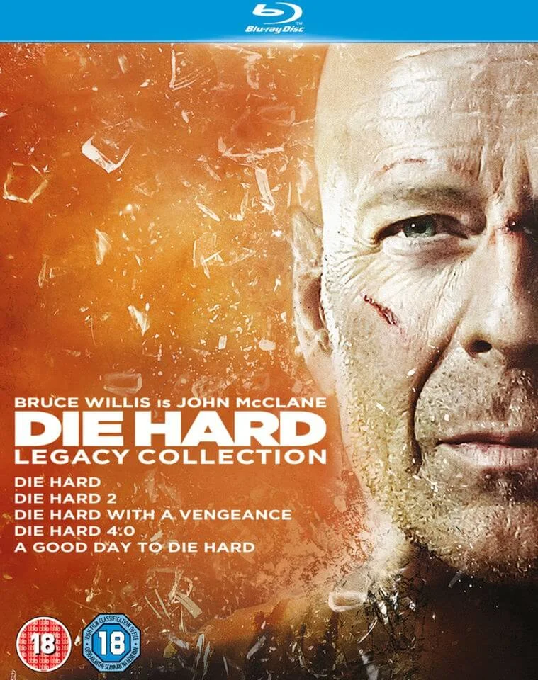 Die Hard 1-5 Legacy Collection (6 Discs) Image 1