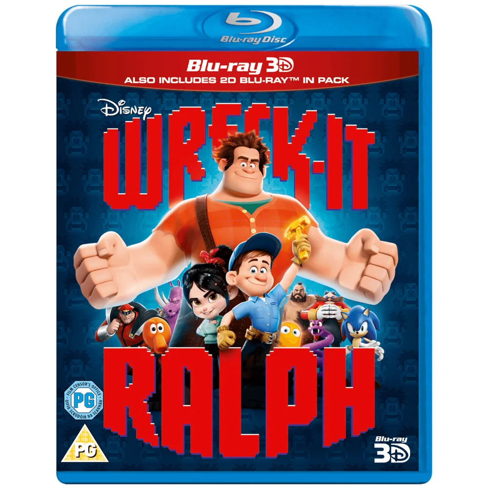 Wreck-It Ralph 3D (Includes 2D Version) Image 1