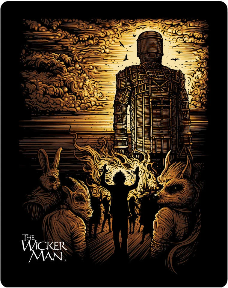 The Wicker Man - The Final Cut - Zavvi UK Exclusive Limited Edition Steelbook - Double Play (Blu-Ray and DVD) Image 1