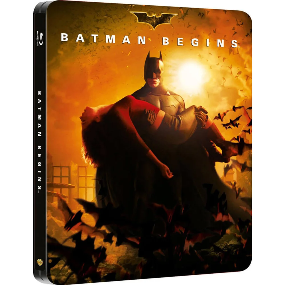 Batman Begins - Limited Edition Steelbook Image 1