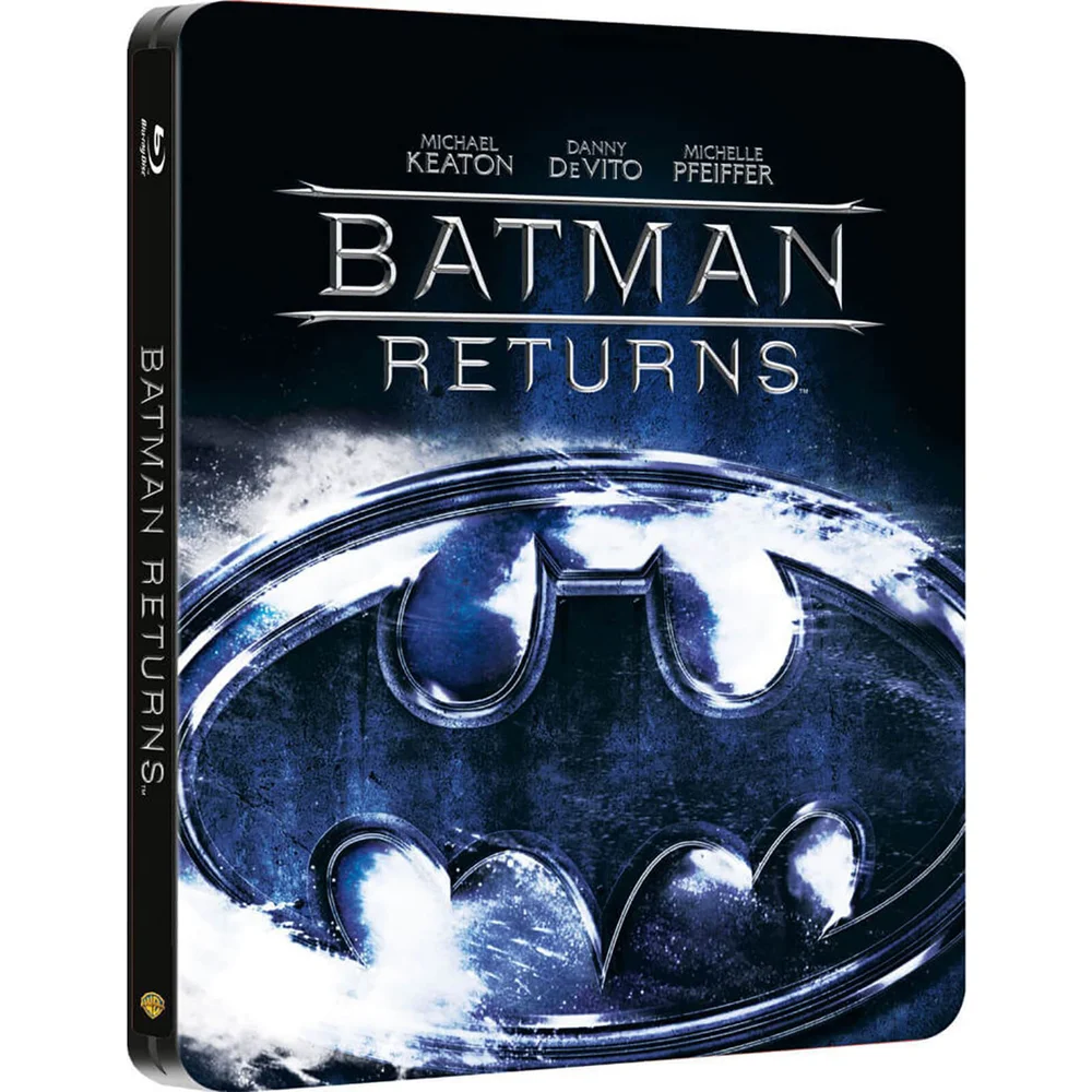 Batman Returns - Limited Edition Steelbook Image 1