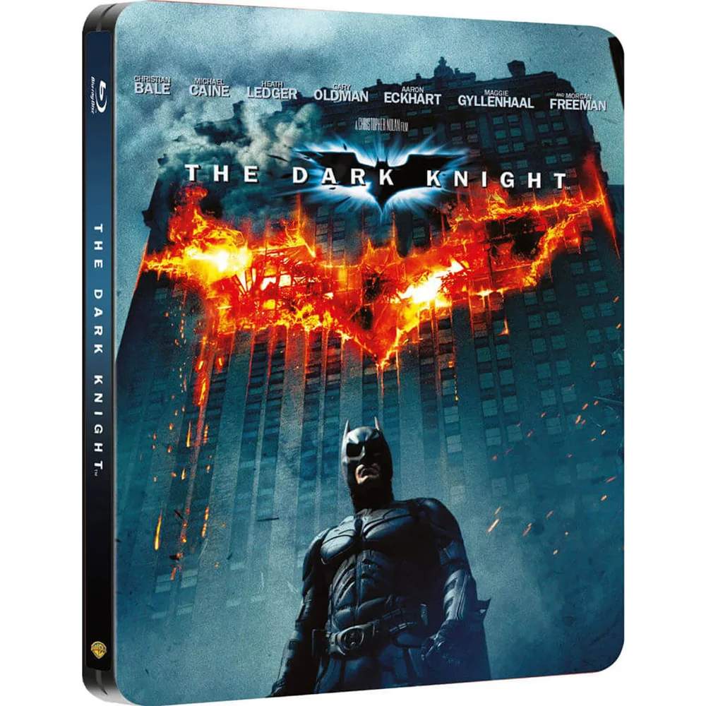 The Dark Knight - Limited Edition Steelbook Image 1