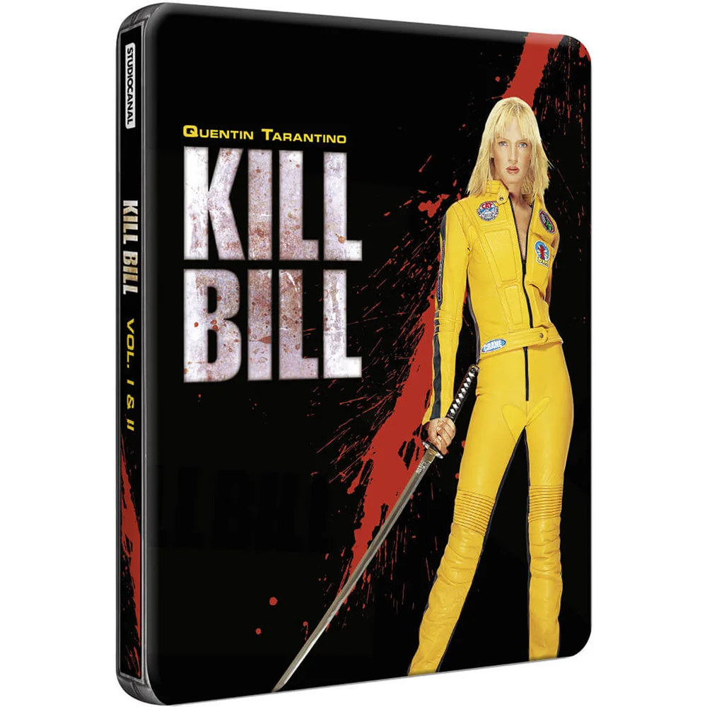 Kill Bill: Volumes 1 and 2 - Zavvi UK Exclusive Limited Edition Steelbook Image 1