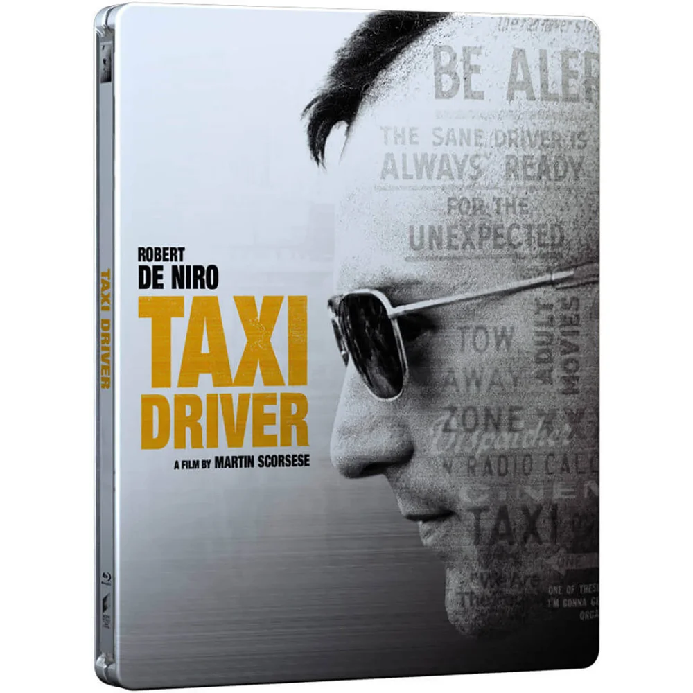 Taxi Driver - Zavvi UK Exclusive Limited Edition Steelbook Image 1