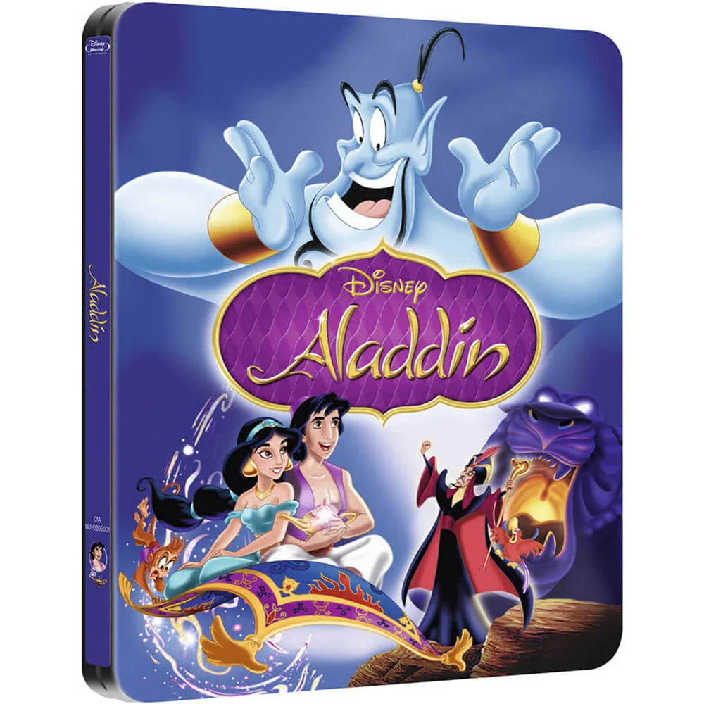 Aladdin - Zavvi UK Exclusive Limited Edition Steelbook (The Disney Collection #1) Image 1