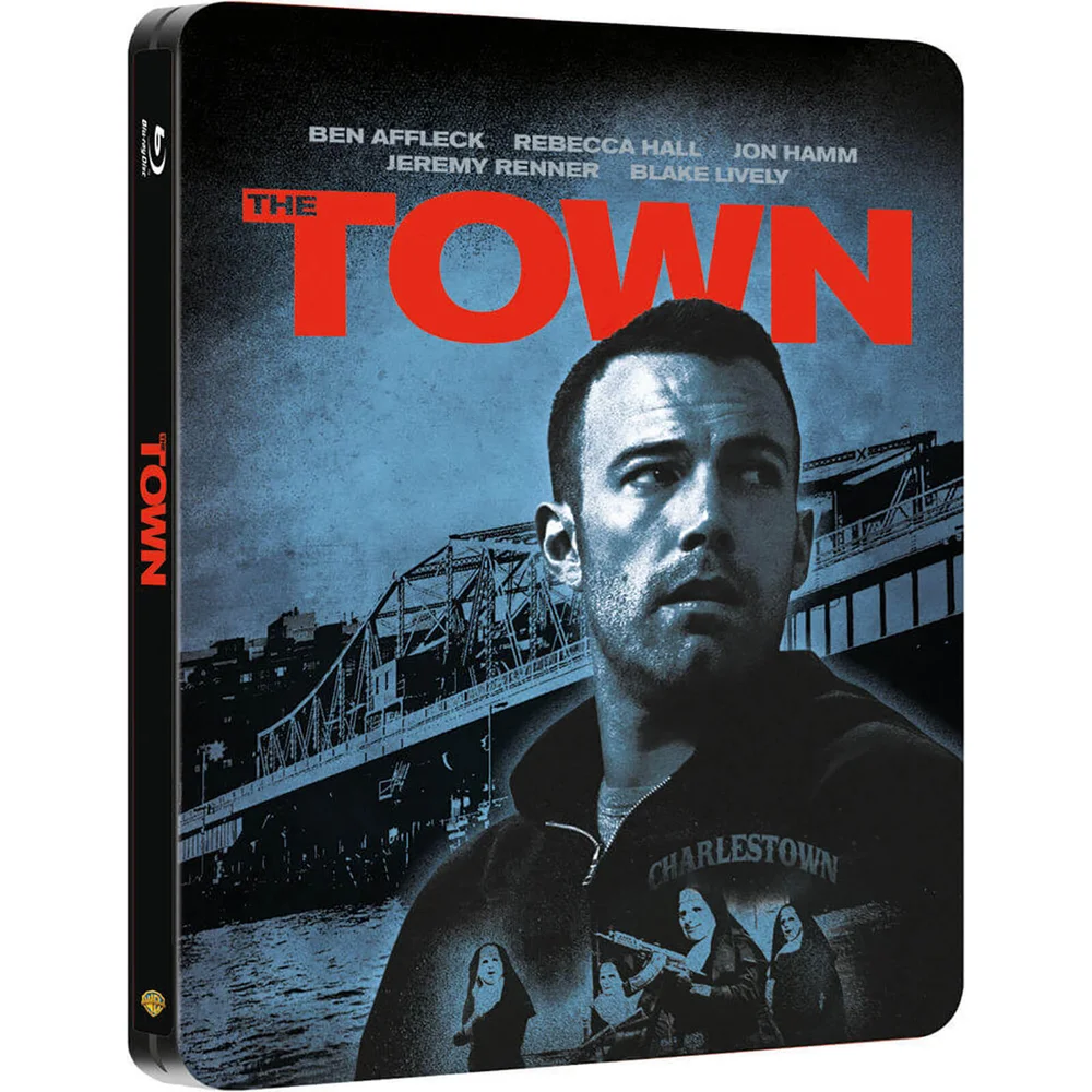 The Town: Alternate Cut - Zavvi UK Exclusive Limited Edition Steelbook Image 1