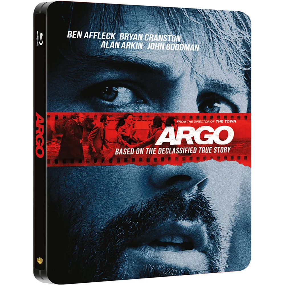 Argo - Zavvi UK Exclusive Limited Edition Steelbook Image 1